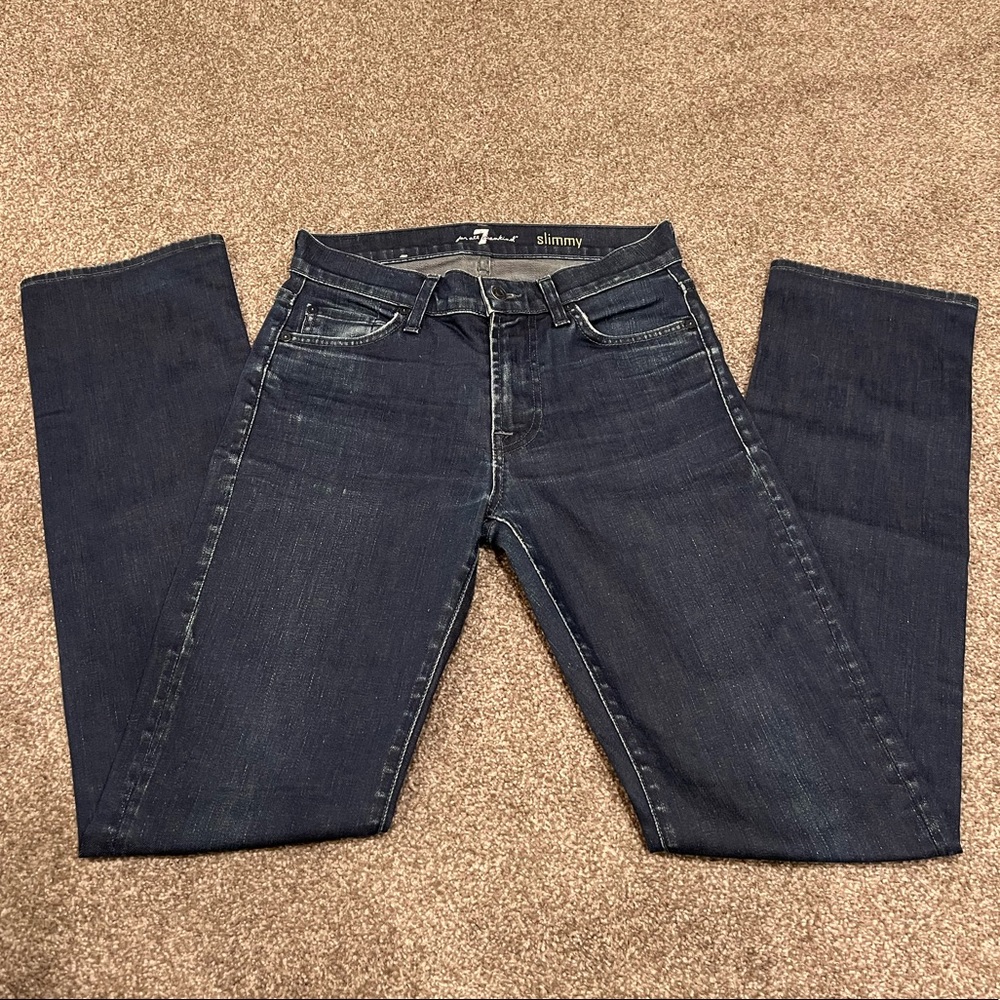 7 for all mankind slimmy jeans